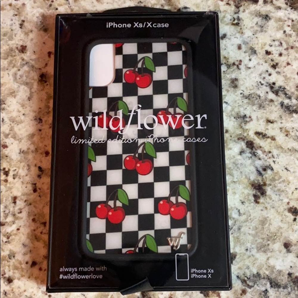 iPhone X/Xs Wildflower case